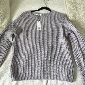 BB Dakota Purple sweater